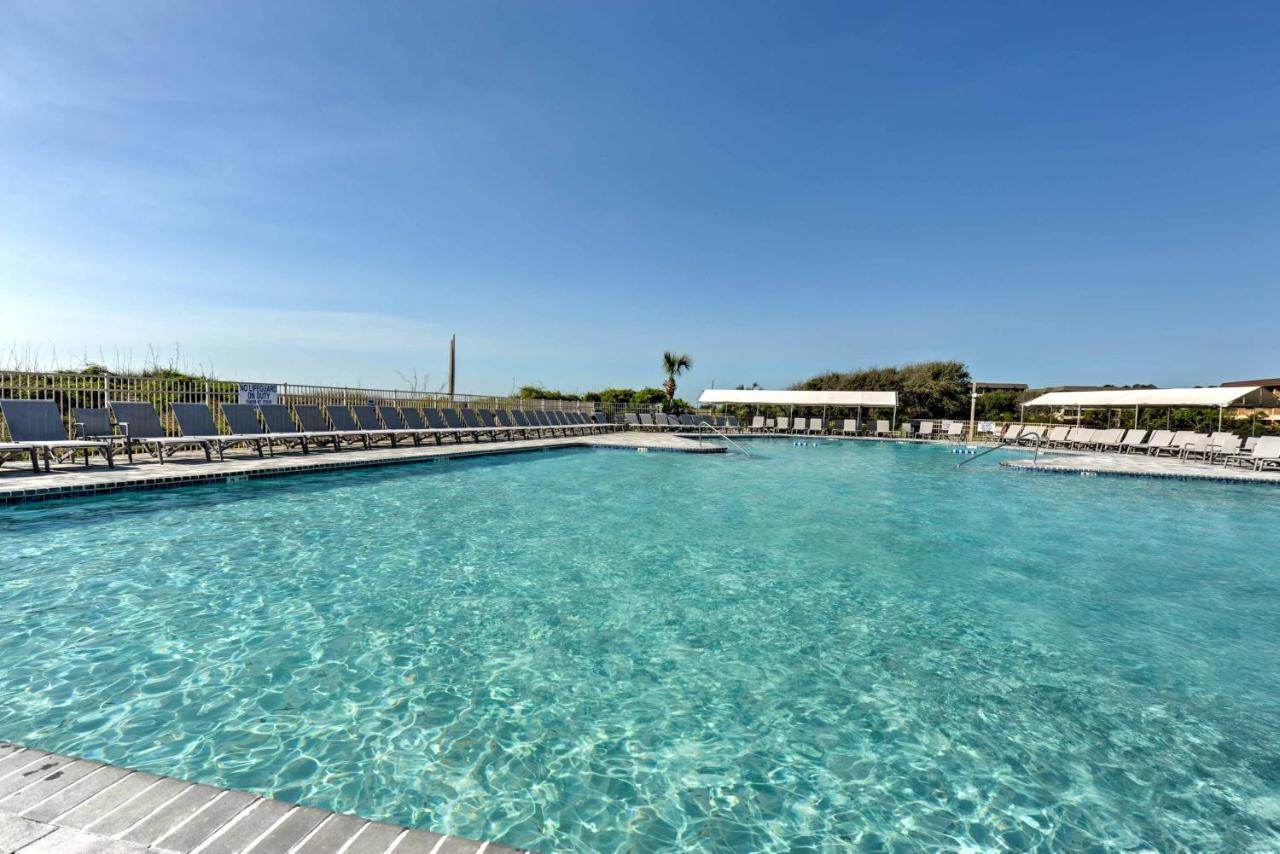 Ocean-View Hilton Head Island Condo Pool, Beach! Kültér fotó